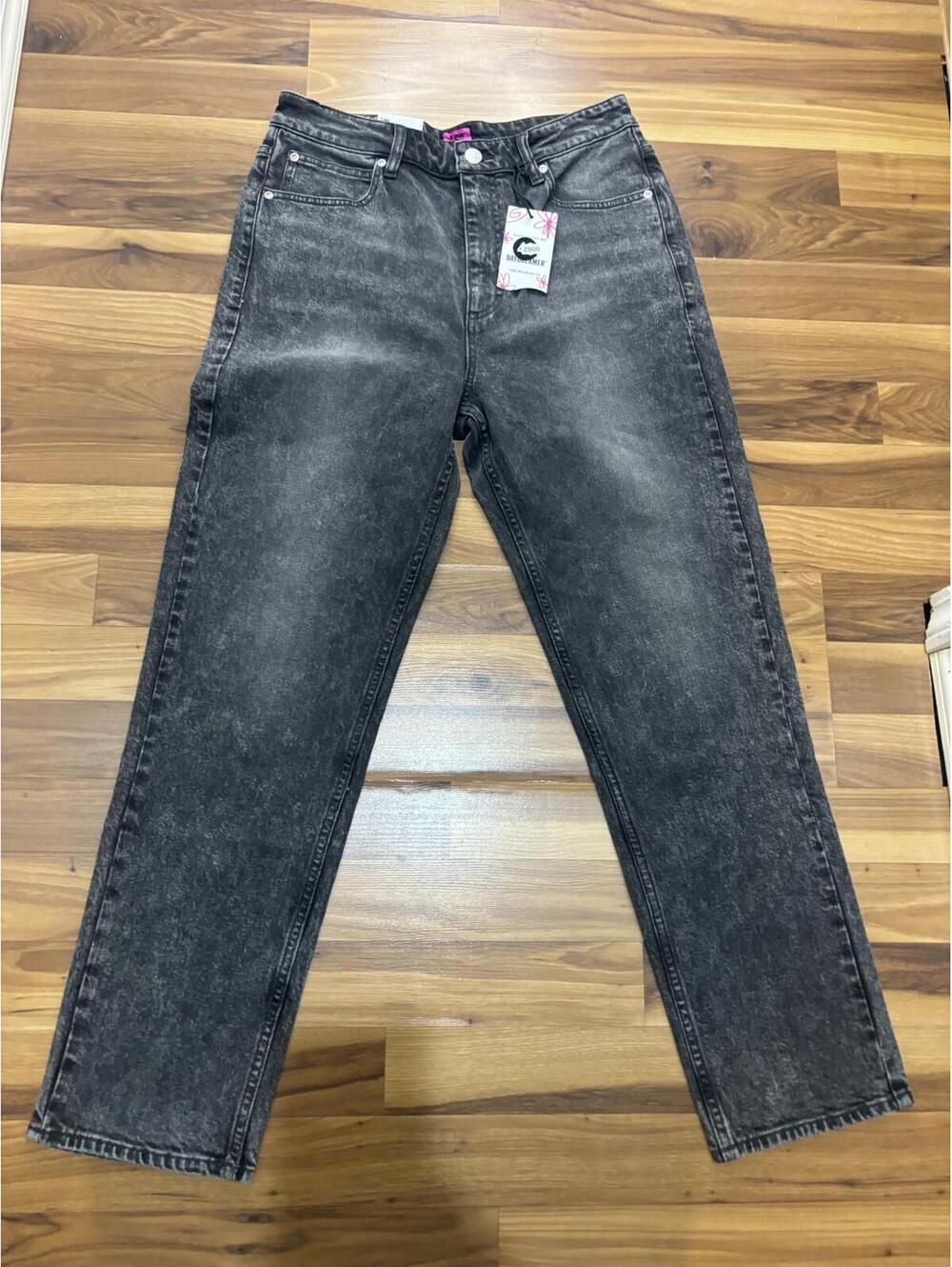 Lee Daydreamer High Rise Y2K Straight Leg Jeans Size 30 NWT